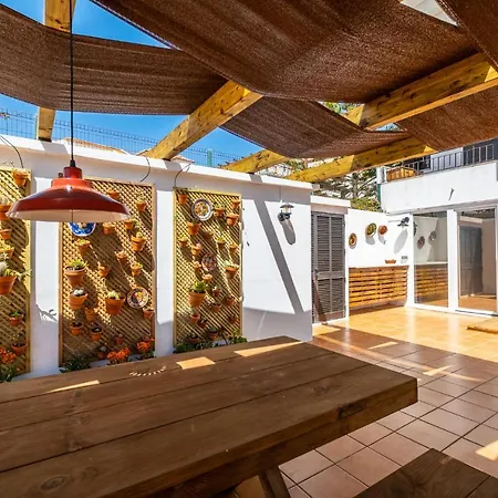 Lägenhet Stunning Terrace With Ocean View Albufeira