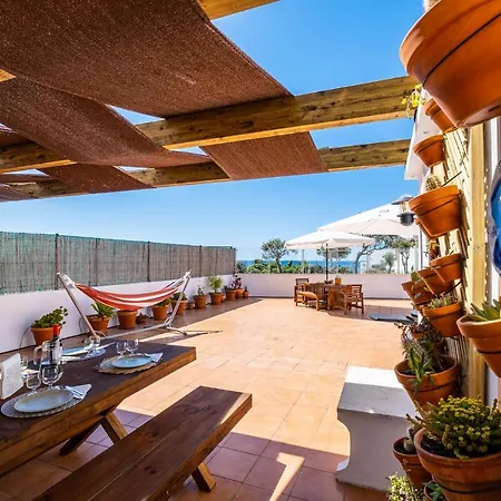Lejlighed Stunning Terrace With Ocean View Albufeira