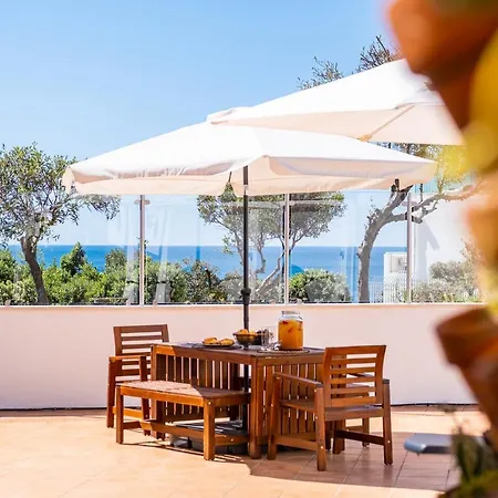 Lägenhet Stunning Terrace With Ocean View *