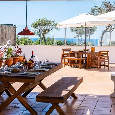 Lägenhet Stunning Terrace With Ocean View *