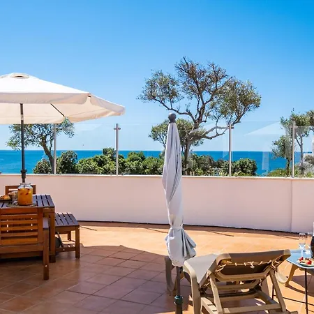 Stunning Terrace With Ocean View